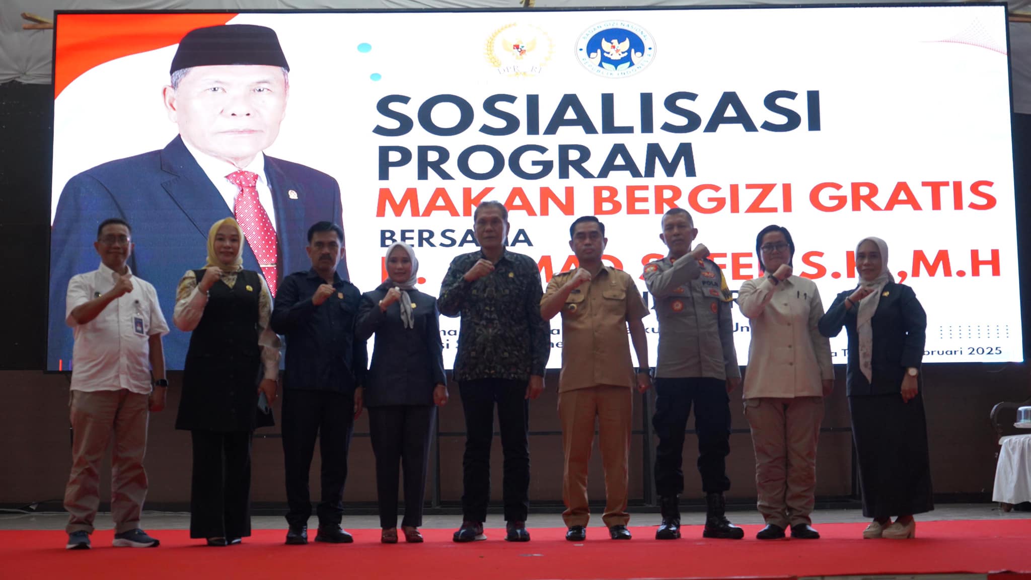Sosialisasi Program Makanan Bergizi Gratis: Wujudkan Gizi Berkualitas untuk Generasi Sehat Indonesia