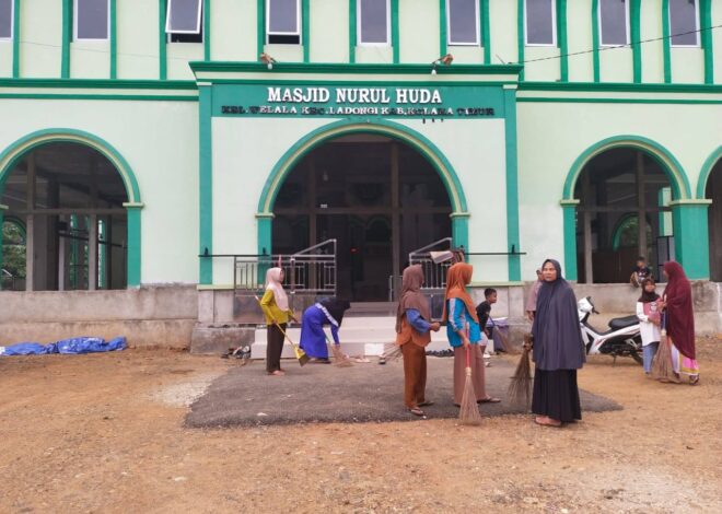 Pemerintah dan Masyarakat Antusias Laksanakan Edaran Bupati