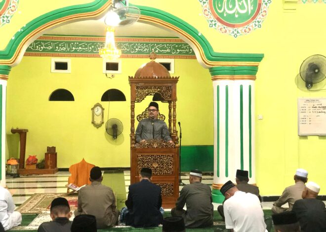 Safari Ramadhan Bupati Kolaka Timur di Masjid Jami’ Nur Iman Desa Gunung Jaya