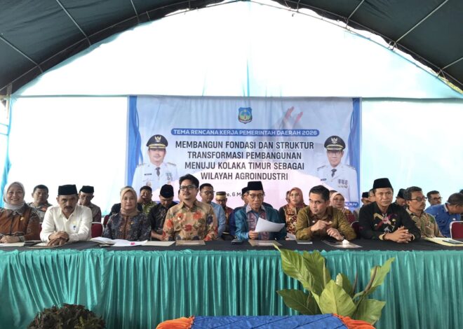 Buka Musrenbang Aere, Bupati Ingatkan Perangkat Daerah Fokus Layani Masyarakat