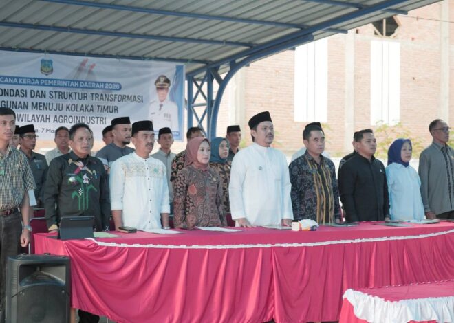 Buka Musrenbang Polipolia, Bupati Berharap MBG dan Sampah Dituntaskan