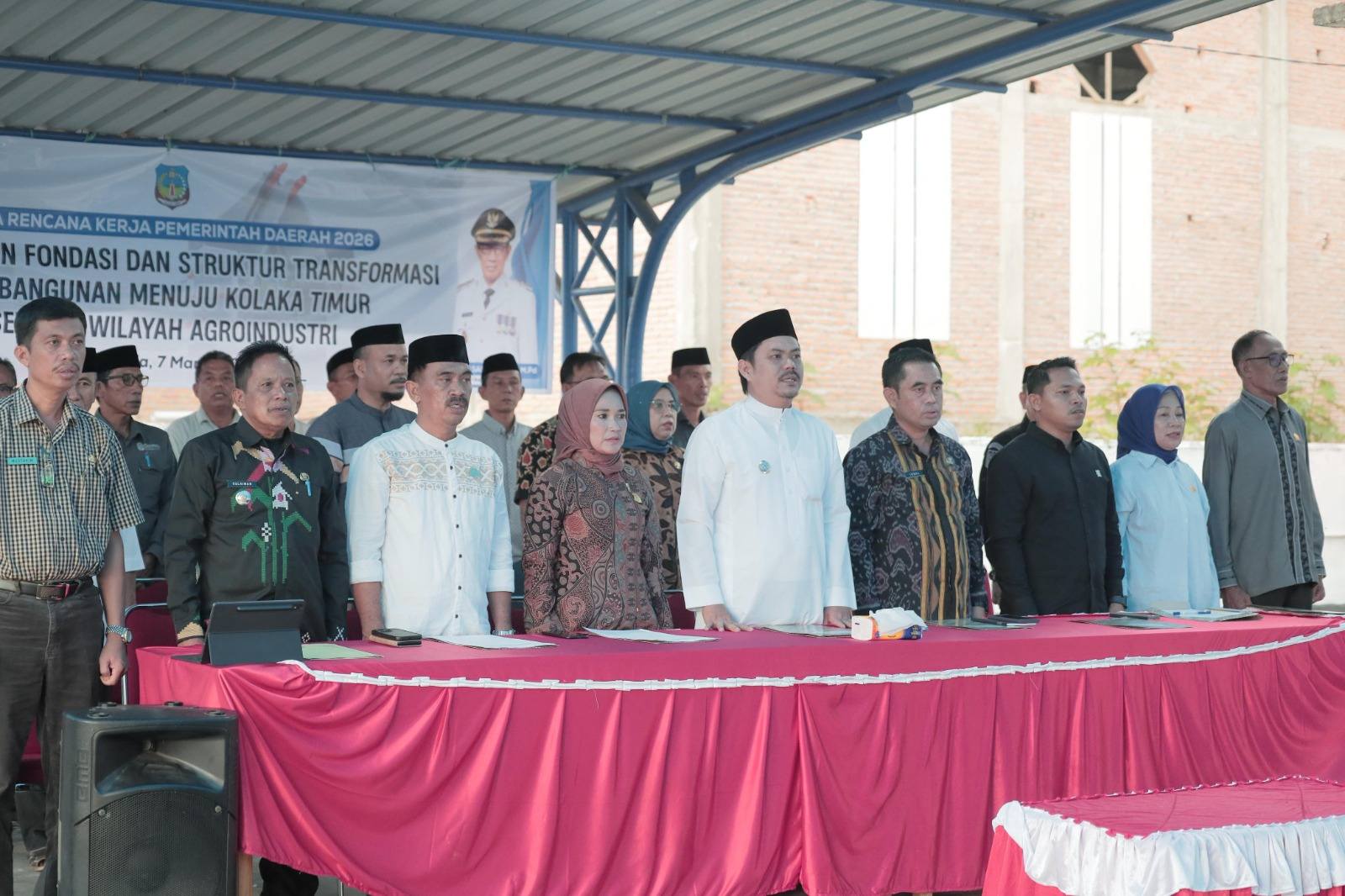 Buka Musrenbang Polipolia, Bupati Berharap MBG dan Sampah Dituntaskan