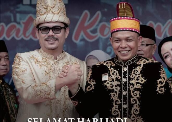 Bupati Koltim Hadiri Peringatan HUT Kabupaten Konawe ke-65