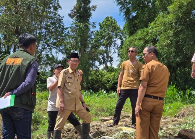 Intensitas Hujan Tinggi, Bendung dan Jembatan di Mowewe Jebol
