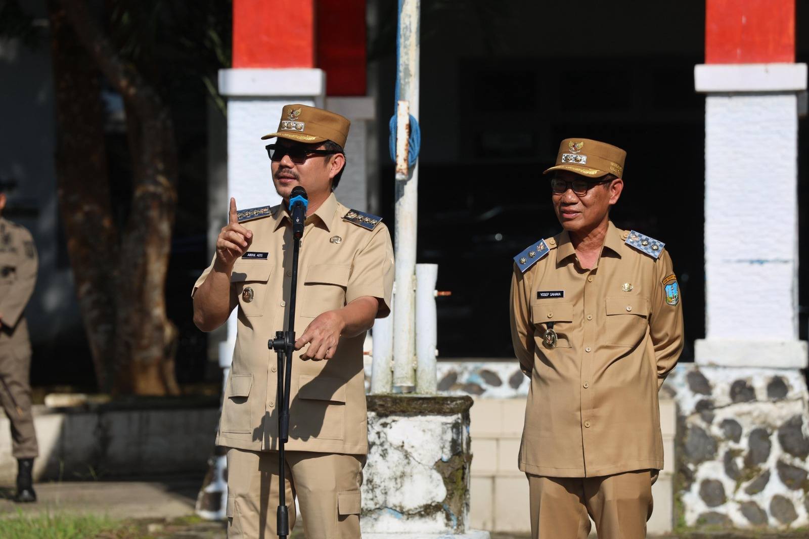 Bupati Ingatkan Seluruh Aparatur untuk Layani Masyarakat dengan Baik