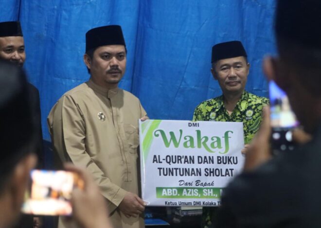 Bupati Kolaka Timur Abd Azis SH MH Laksanakan Safari Ramadhan Pertama Tahun 2025 di Masjid Raya Penanggo Jaya