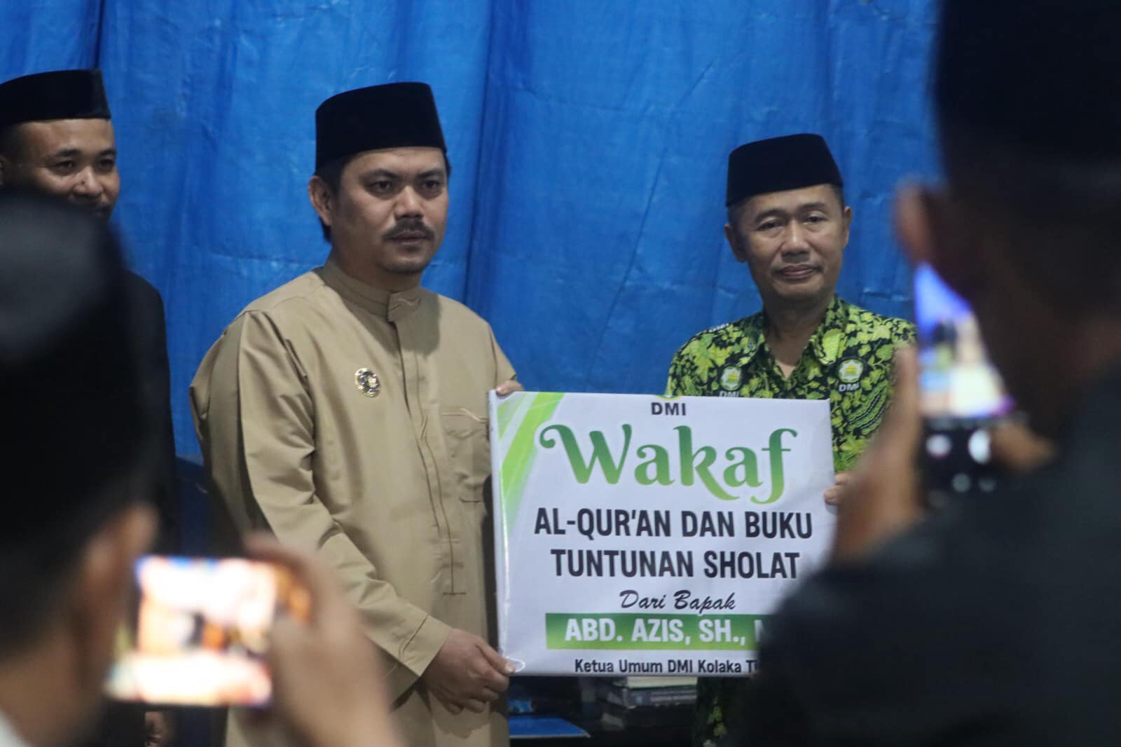 Bupati Kolaka Timur Abd Azis SH MH Laksanakan Safari Ramadhan Pertama Tahun 2025 di Masjid Raya Penanggo Jaya