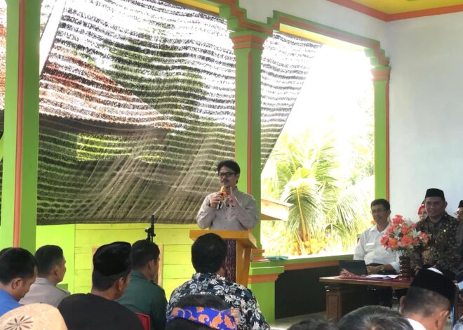 Musrenbang Ke-4 di Kec. Dangia: Membangun Fondasi dan Infrastruktur Transformasi Pembangunan Menuju Kolaka Timur Sebagai Wilayah Agroindustri