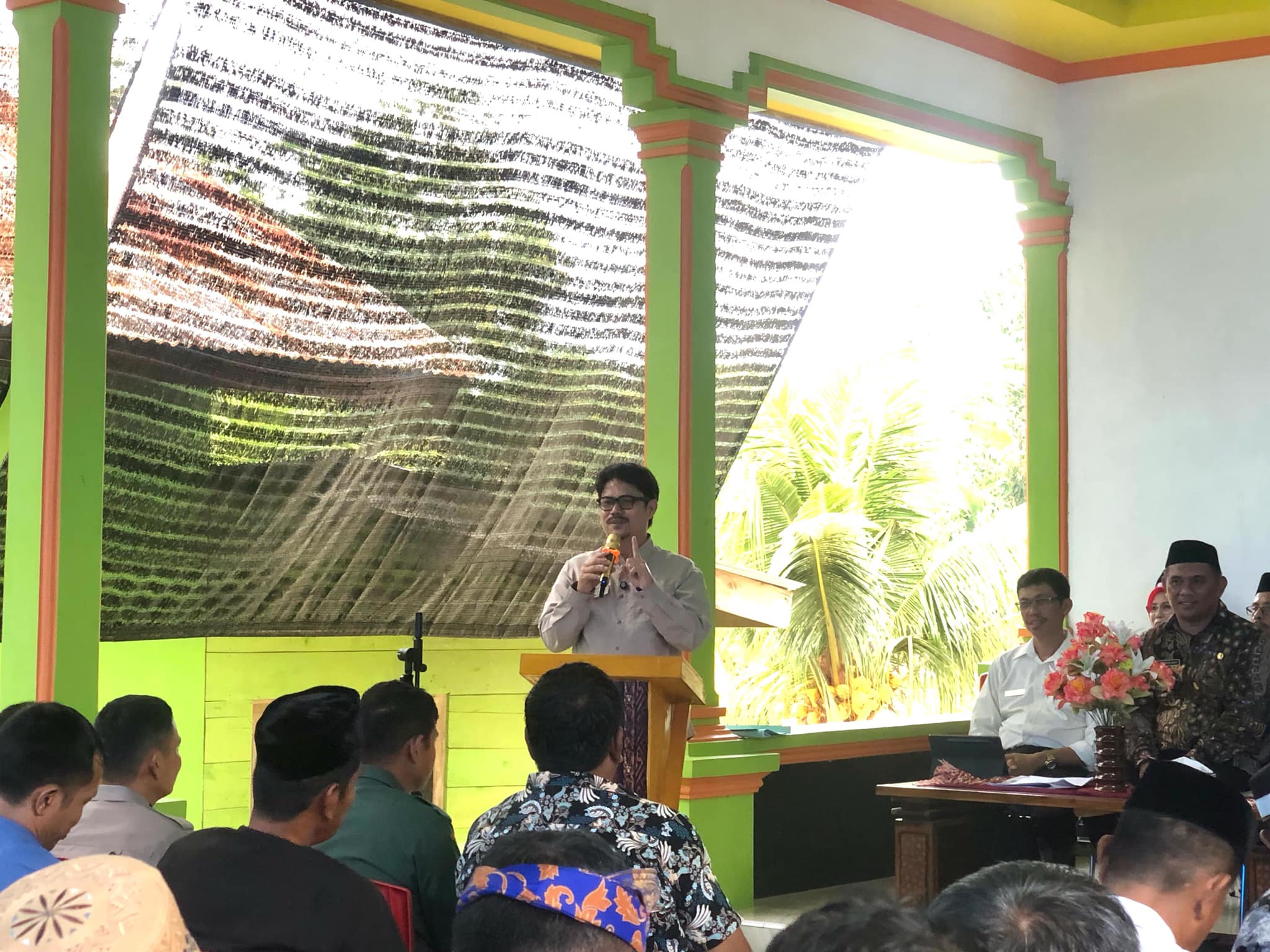 Musrenbang Ke-4 di Kec. Dangia: Membangun Fondasi dan Infrastruktur Transformasi Pembangunan Menuju Kolaka Timur Sebagai Wilayah Agroindustri