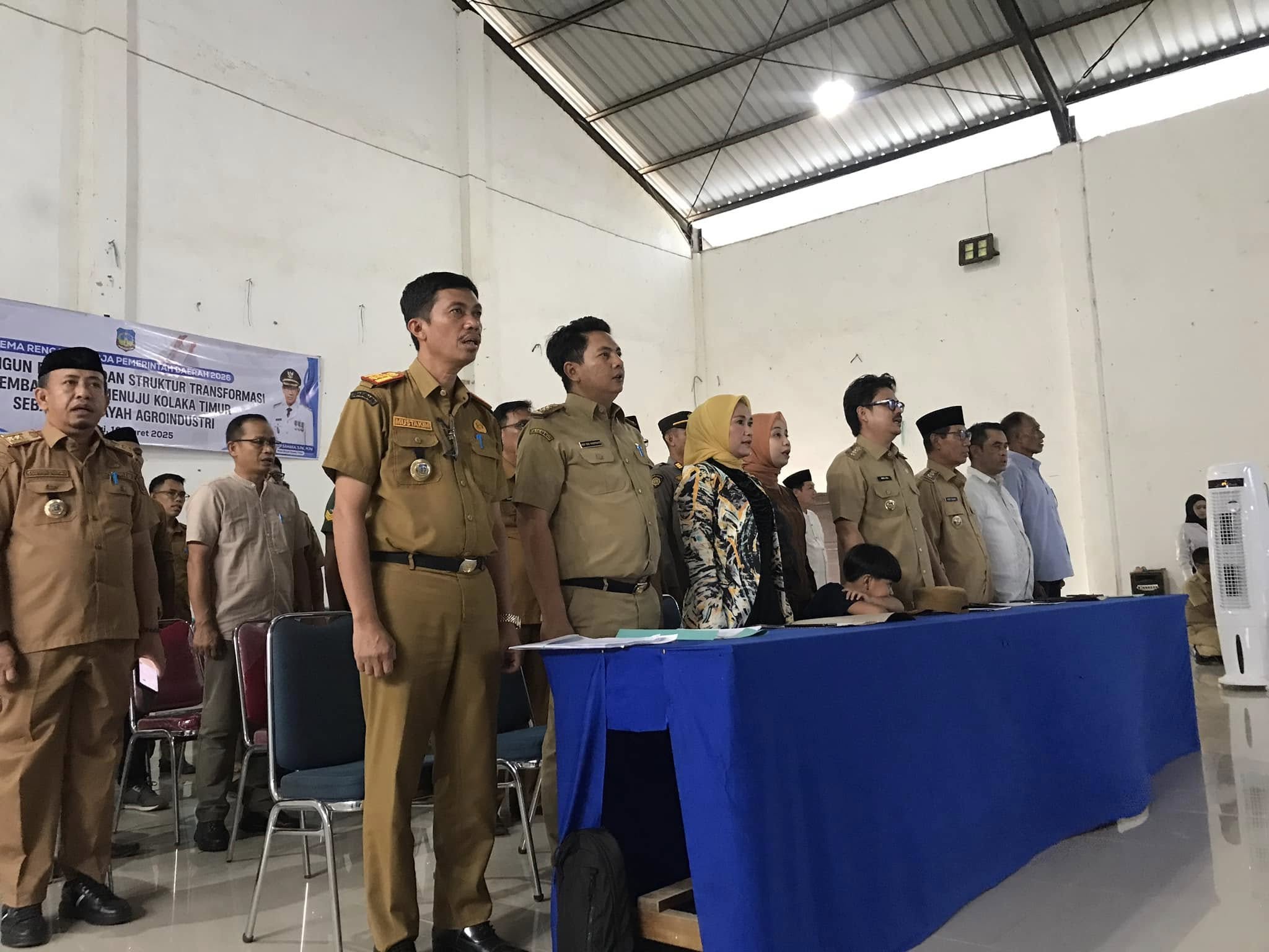 Musrenbang Kecamatan Ladongi 2025, Bupati Koltim Tegaskan Pentingnya Perencanaan Pembangunan Berbasis Kebutuhan Masyarakat