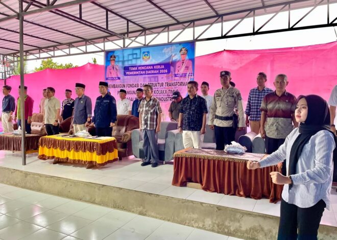 Wakil Bupati Kolaka Timur H. Yosep Sahaka S.Pd., M.Pd Menghadiri dan Membuka Musrenbang RKPD Tingkat Kecamatan Tahun Perencanaan 2026 di Kantor Kecamatan Uluiwoi