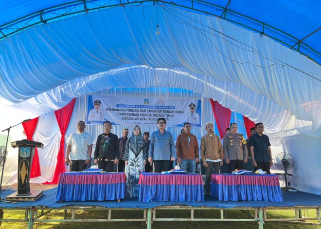 Musrenbang RKPD Tahun Anggaran 2026 Tingkat Kecamatan Ueesi