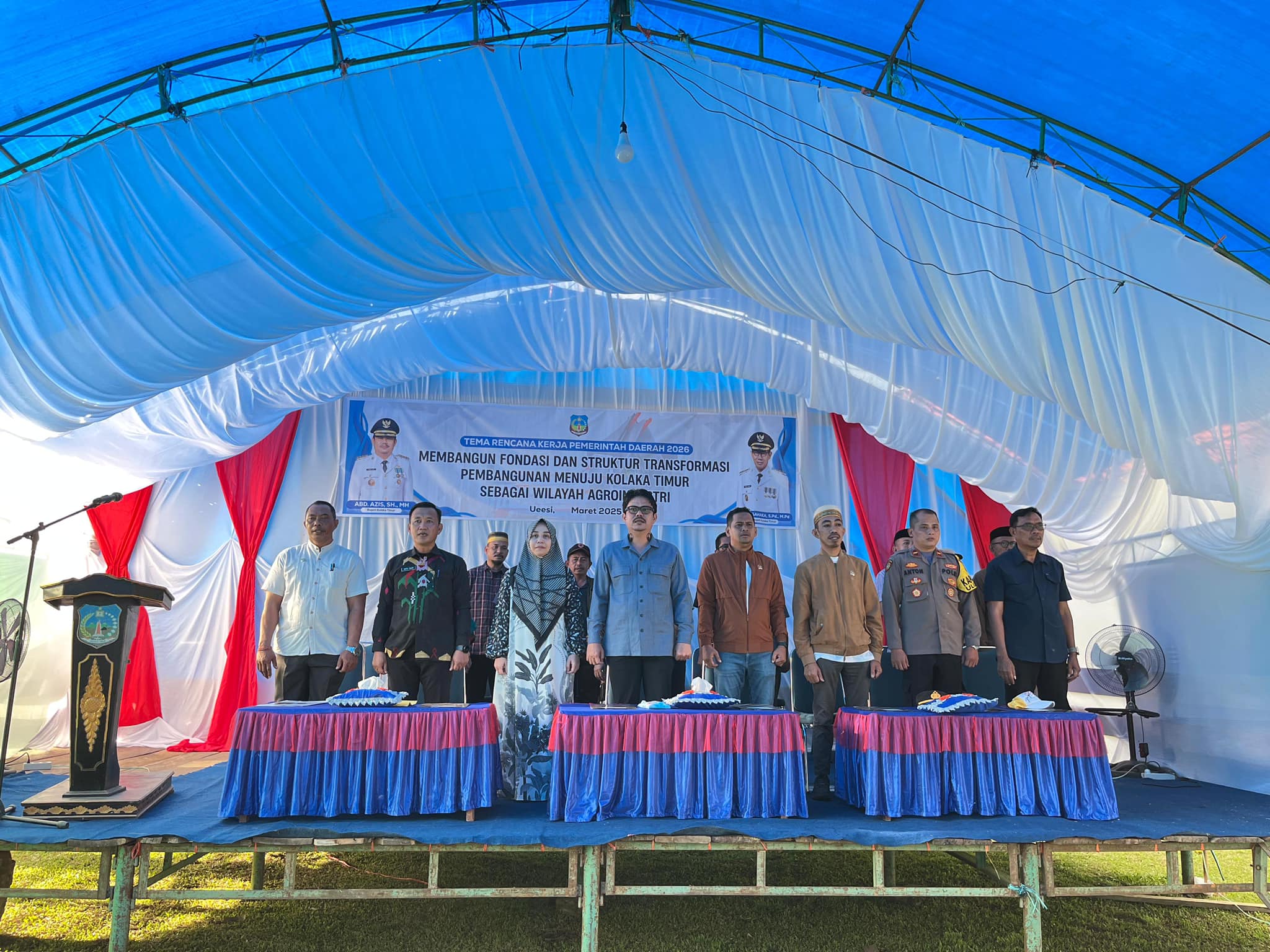 Musrenbang RKPD Tahun Anggaran 2026 Tingkat Kecamatan Ueesi