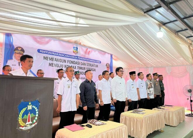 Rangkaian Kegiatan Musrenbang RKPD Tahun Anggaran 2026 Tingkat Kecamatan Mowewe, Bupati Koltim Abd. Azis Buka Secara Resmi