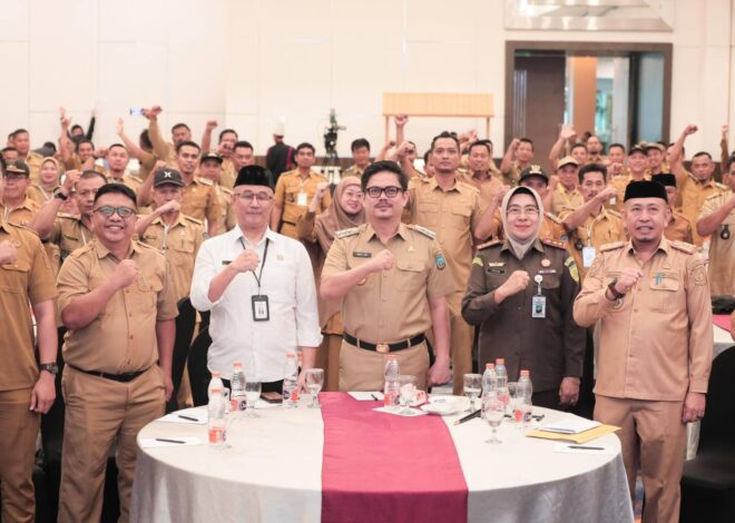 Bupati Koltim Abd Azis SH MH Buka Kegiatan Bimbingan Teknis Ketahanan Pangan di Desa dan Makan Bergizi Gratis melalui Dana Desa Tahun 2025