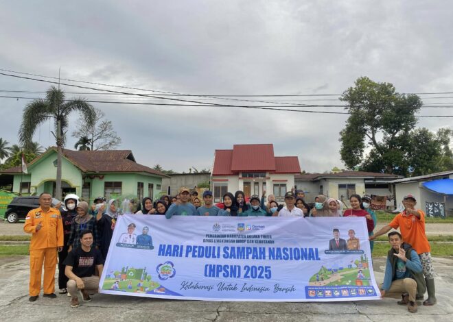 Bersih-Bersih Tiap Jumat, Perkuat Komitmen Pemda Koltim Dalam Mengelola Sampah