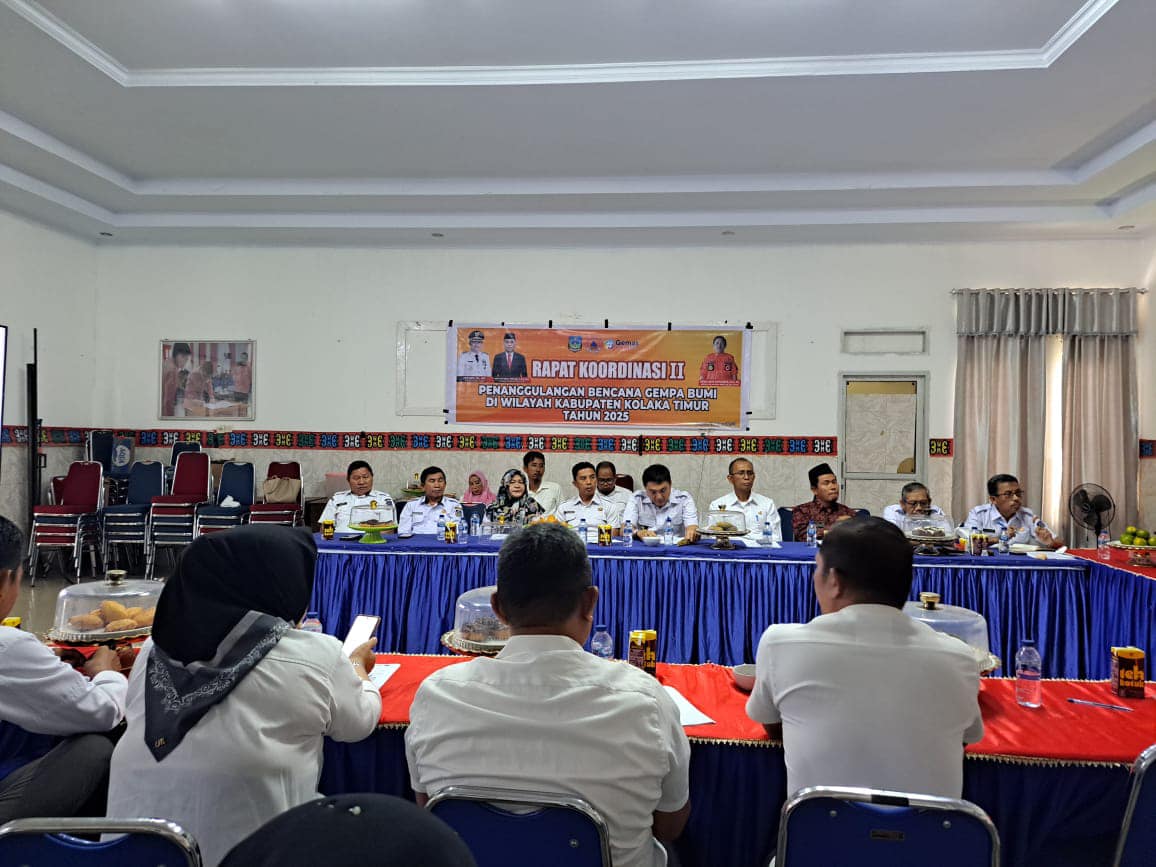 Pasca Gempa Bumi, Koltim Masuki Transisi Pemulihan