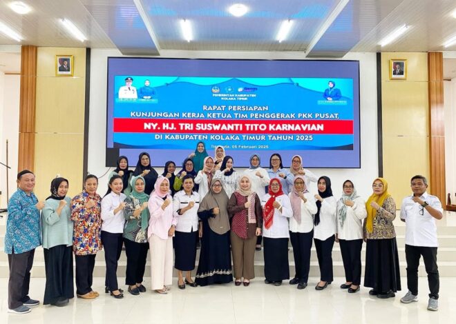 Ketum TP PKK Pusat Bakal Kunjungi Koltim, Persiapan Dimulai