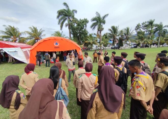 Pemda dan Polres Koltim Bersama Gelar Terapi Healing Terpadu Anak Korban Gempa Bumi