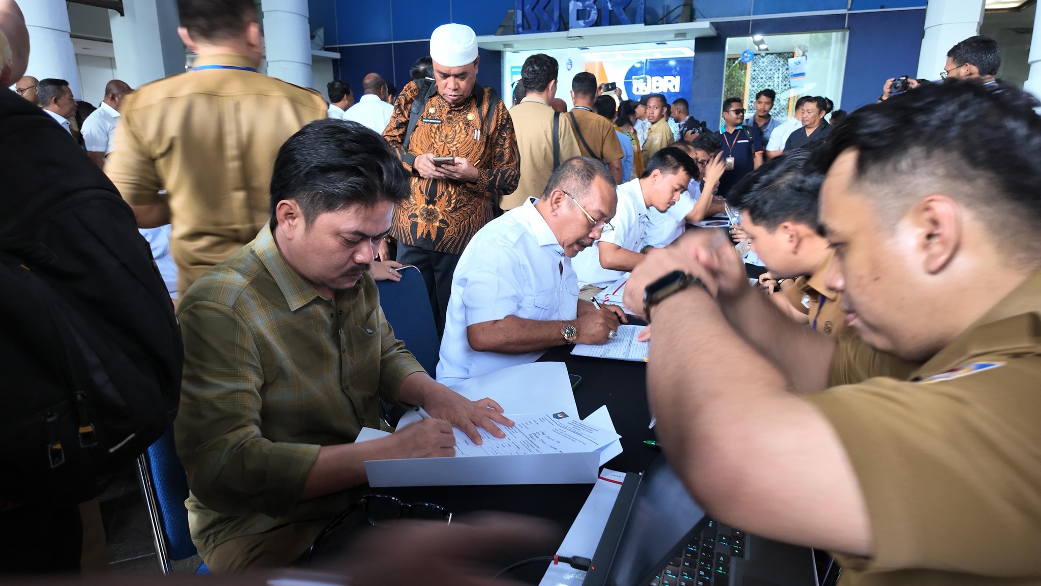Bupati dan Wabup Koltim Terpilih Jalani Pemeriksaan Kesehatan di Kemendagri