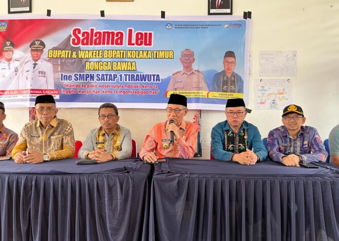 Pemerintah Kabupaten Kolaka Timur Memperkuat Penggunaan Bahasa Daerah Tolaki di Sekolah