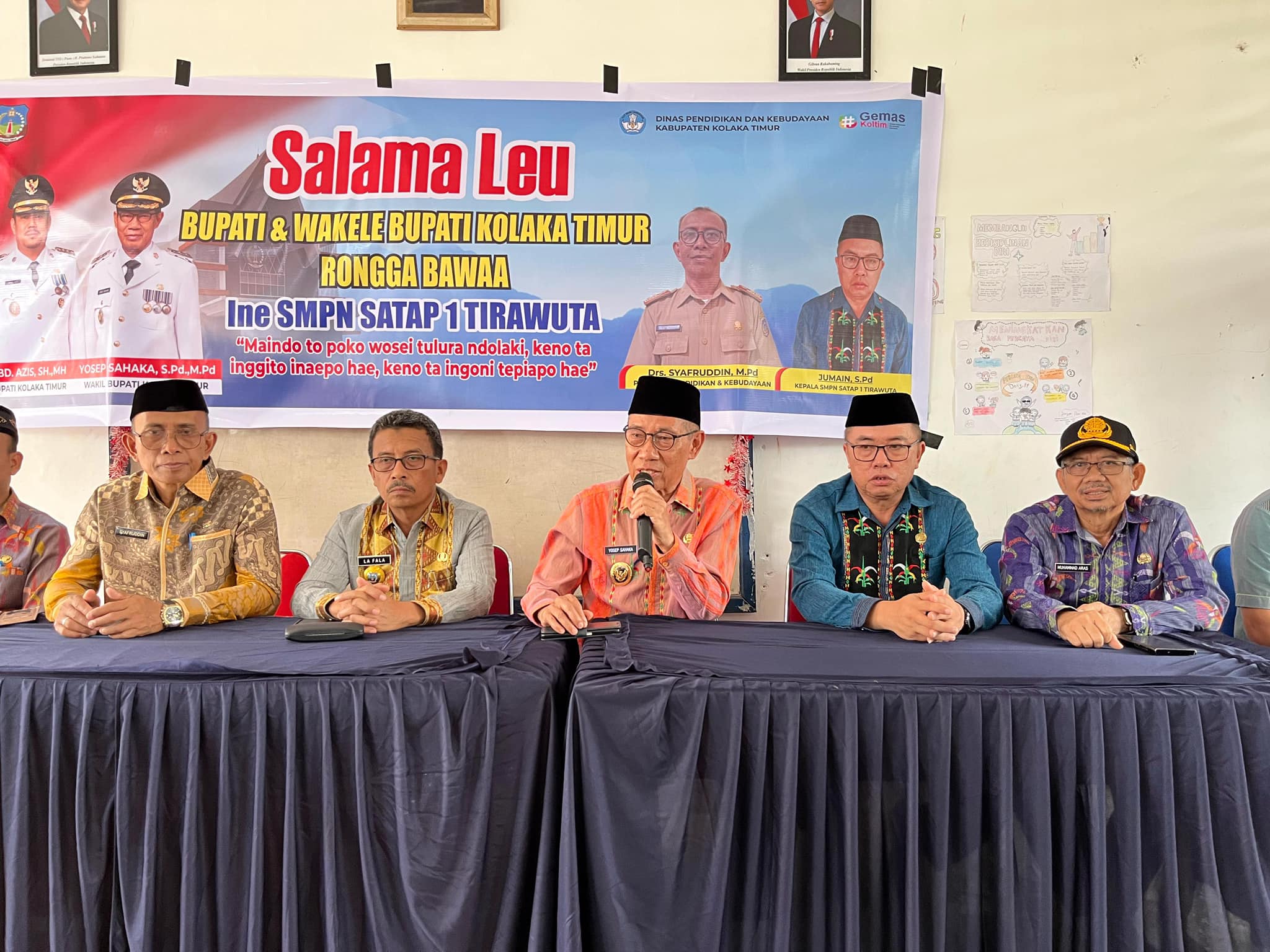 Pemerintah Kabupaten Kolaka Timur Memperkuat Penggunaan Bahasa Daerah Tolaki di Sekolah