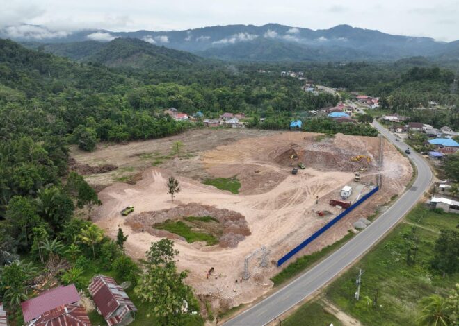 Pembangunan RSUD Koltim Mulai Dilaksanakan