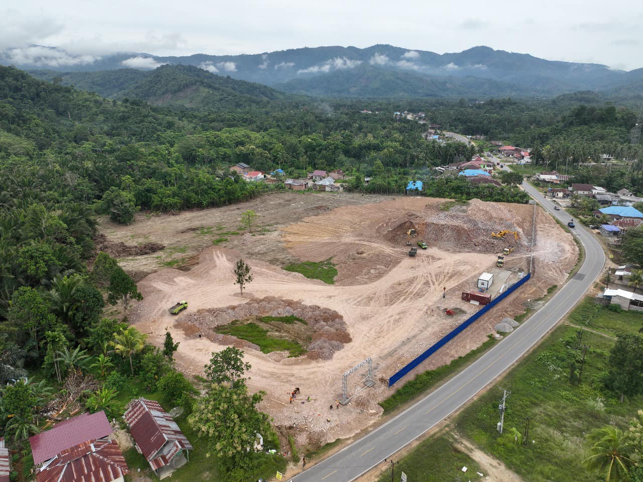 Pembangunan RSUD Koltim Mulai Dilaksanakan