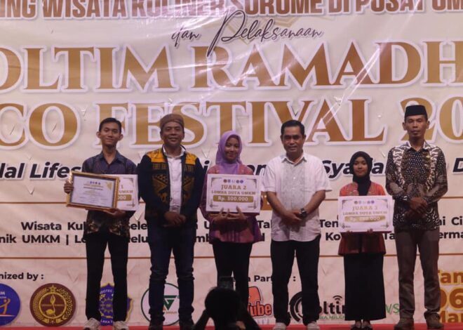 Koltim Ramadhan Eco Festival (KREF) 2025 Resmi Ditutup