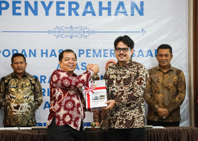 Di Bawah Kepemimpinan Abd Azis, Koltim Kembali Raih Predikat WTP untuk Kedua Kalinya Berturut-Turut