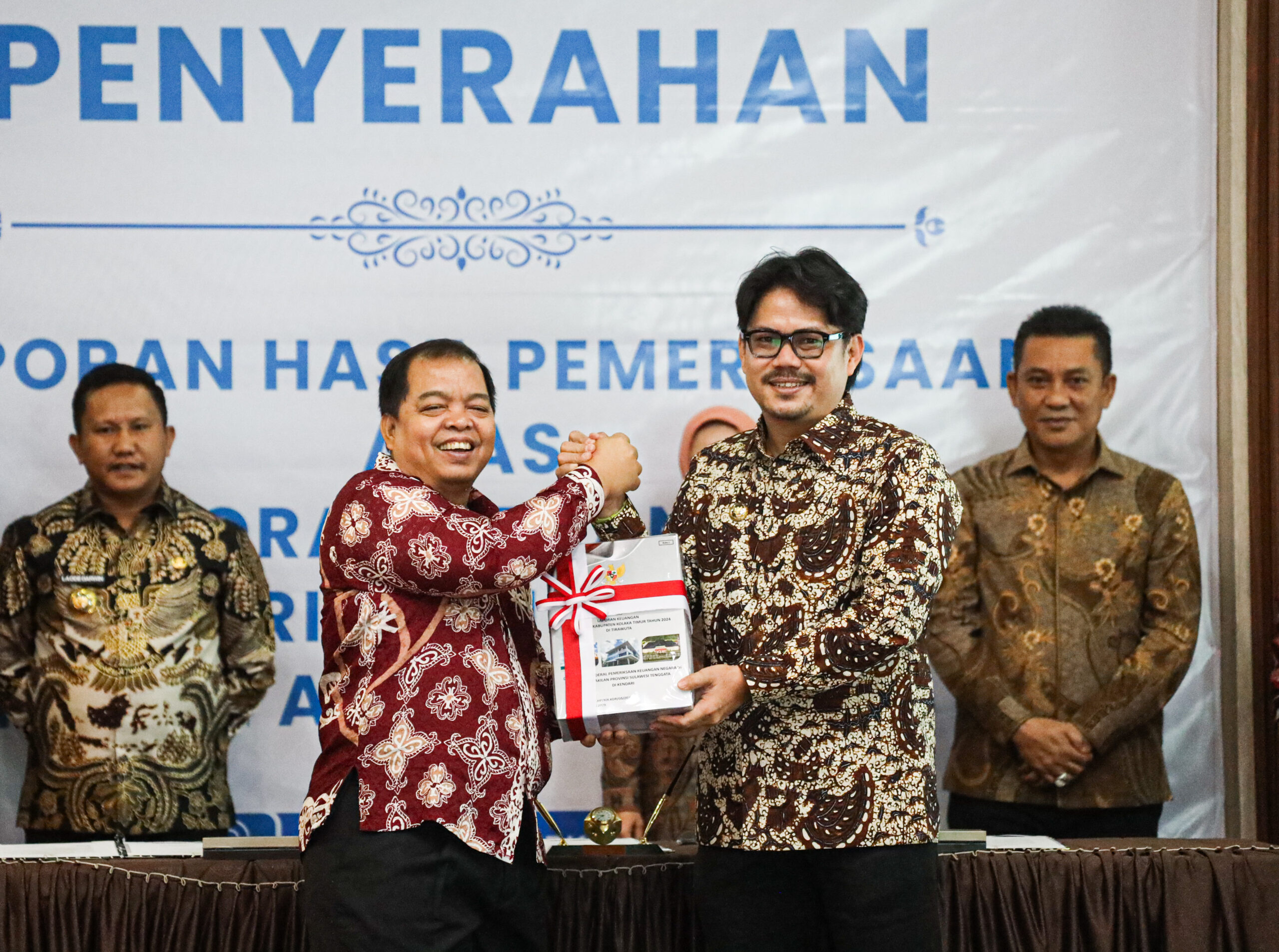 Di Bawah Kepemimpinan Abd Azis, Koltim Kembali Raih Predikat WTP untuk Kedua Kalinya Berturut-Turut