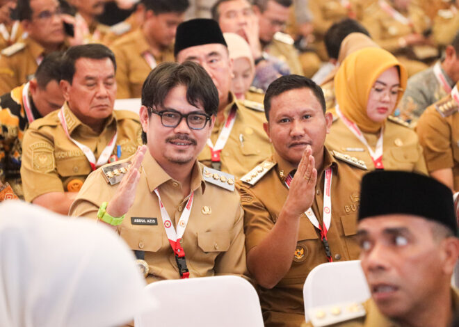 Bupati Koltim Abd, Azis Hadiri Sarasehan Kebangsaan di Jakarta