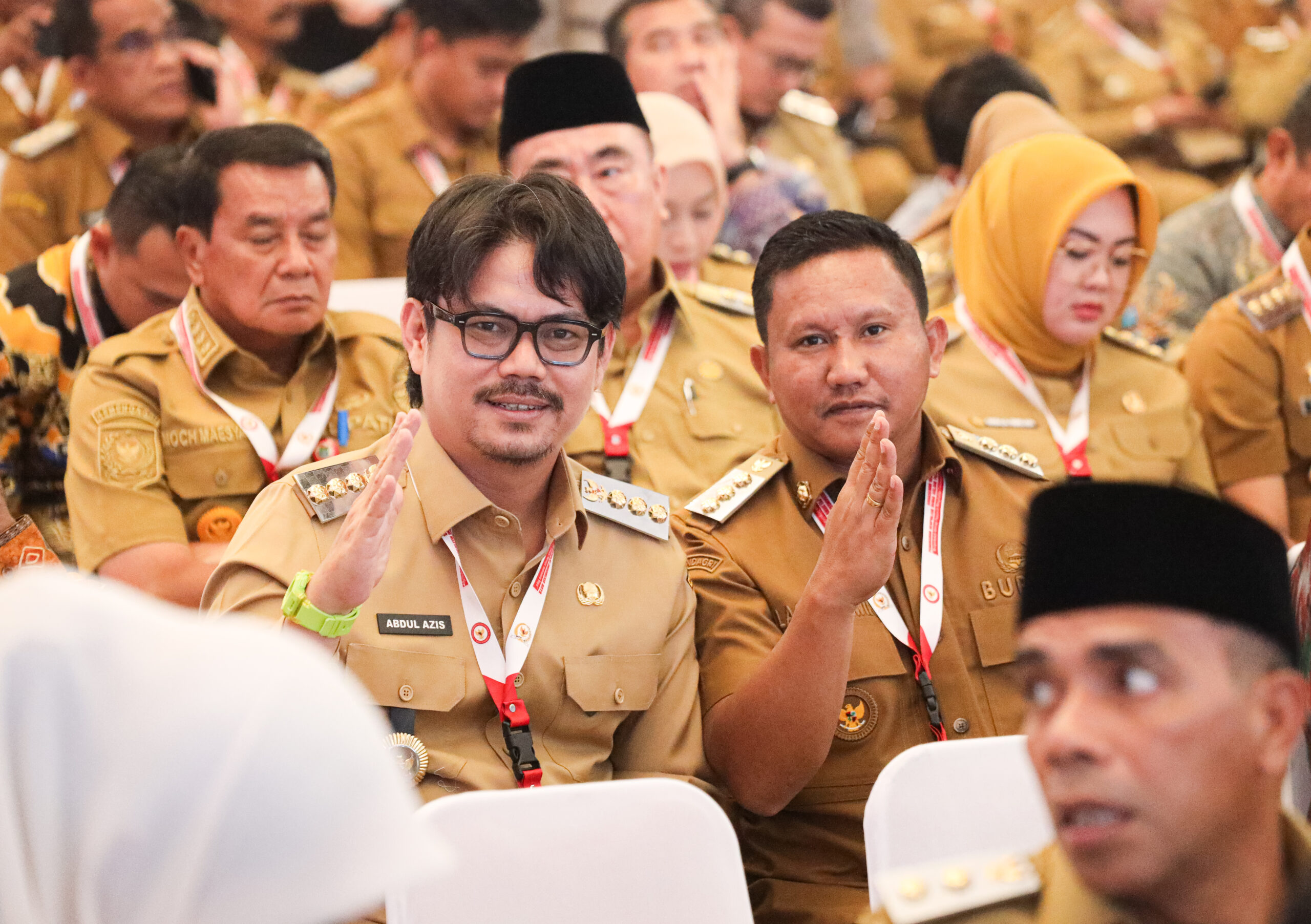 Bupati Koltim Abd, Azis Hadiri Sarasehan Kebangsaan di Jakarta