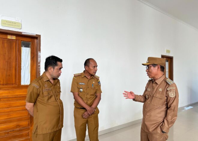 Wakil Bupati Kolaka Timur Lakukan Sidak Disiplin ASN dan Non-ASN Usai Libur Idul Fitri 1446 H