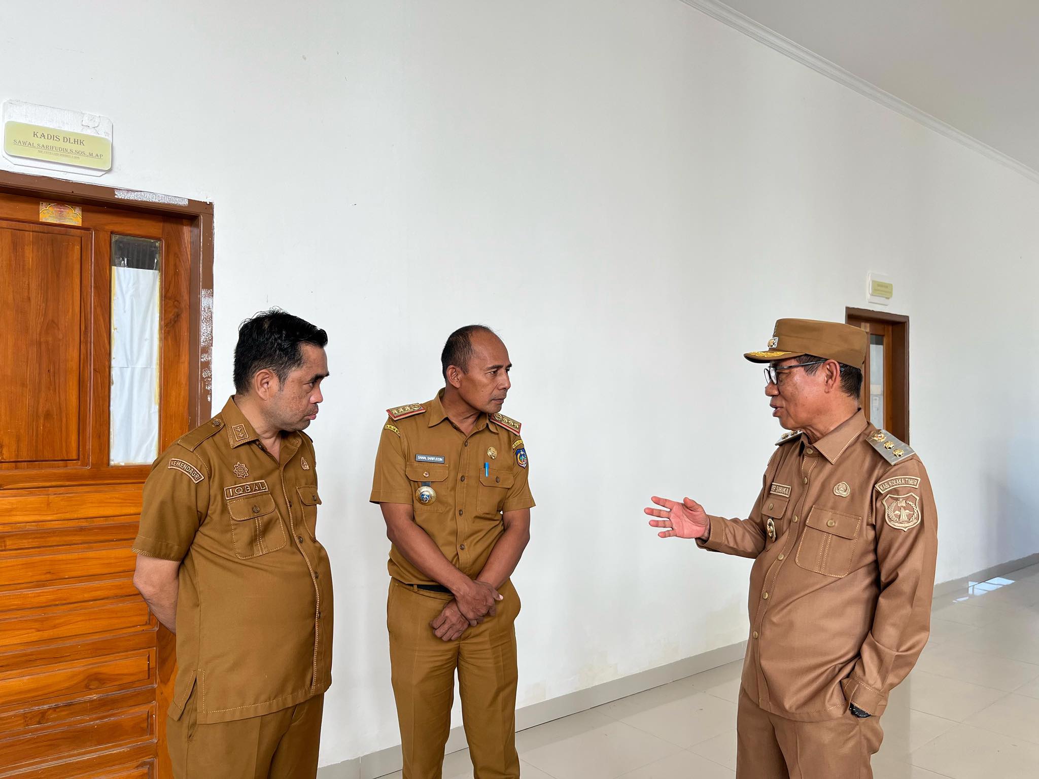 Wakil Bupati Kolaka Timur Lakukan Sidak Disiplin ASN dan Non-ASN Usai Libur Idul Fitri 1446 H