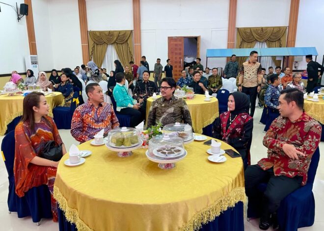 Kapolres Koltim Gelar Ramah Tamah Bersama Bupati dan Jajaran di Rujab Bupati: Perkuat Sinergi untuk Keamanan dan Pembangunan Daerah