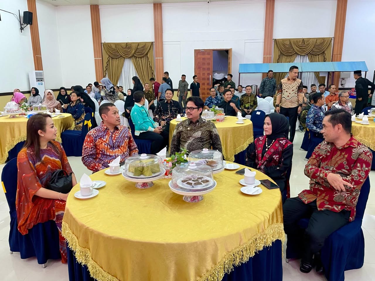 Kapolres Koltim Gelar Ramah Tamah Bersama Bupati dan Jajaran di Rujab Bupati: Perkuat Sinergi untuk Keamanan dan Pembangunan Daerah