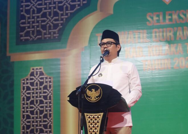 Bupati Kolaka Timur Resmi Buka STQH IV: Wujudkan Generasi Qur’ani dan Perkuat Persaudaraan Umat