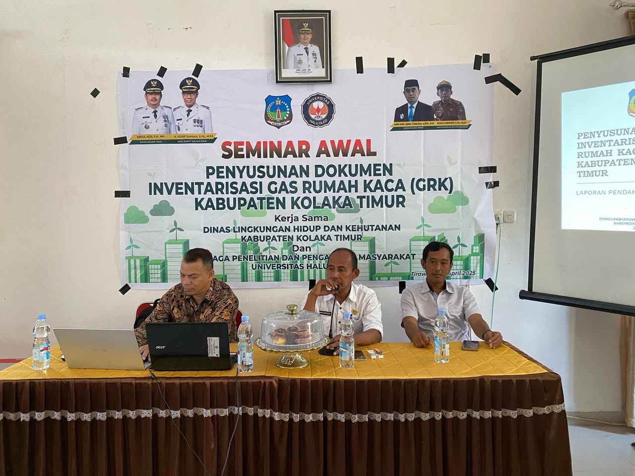 Sinergi Awal Pengendalian Iklim di Kolaka Timur, Dokumen GRK Mulai Disusun
