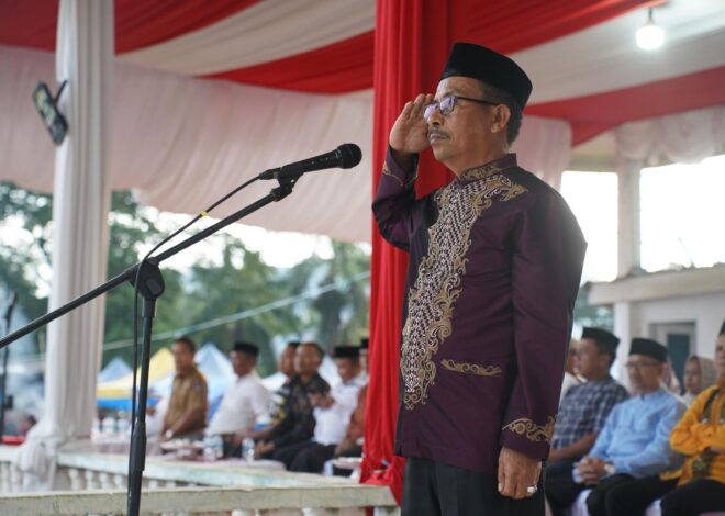 Pawai Ta’aruf STQH IV Kolaka Timur 2025 Semarakkan Lambandia: Wujud Syiar dan Ukhuwah Islamiyah