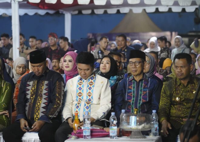 Wakil Bupati Kolaka Timur Hadiri Pembukaan Perayaan HUT Ke-61 Provinsi Sulawesi Tenggara di Kabupaten Kolaka