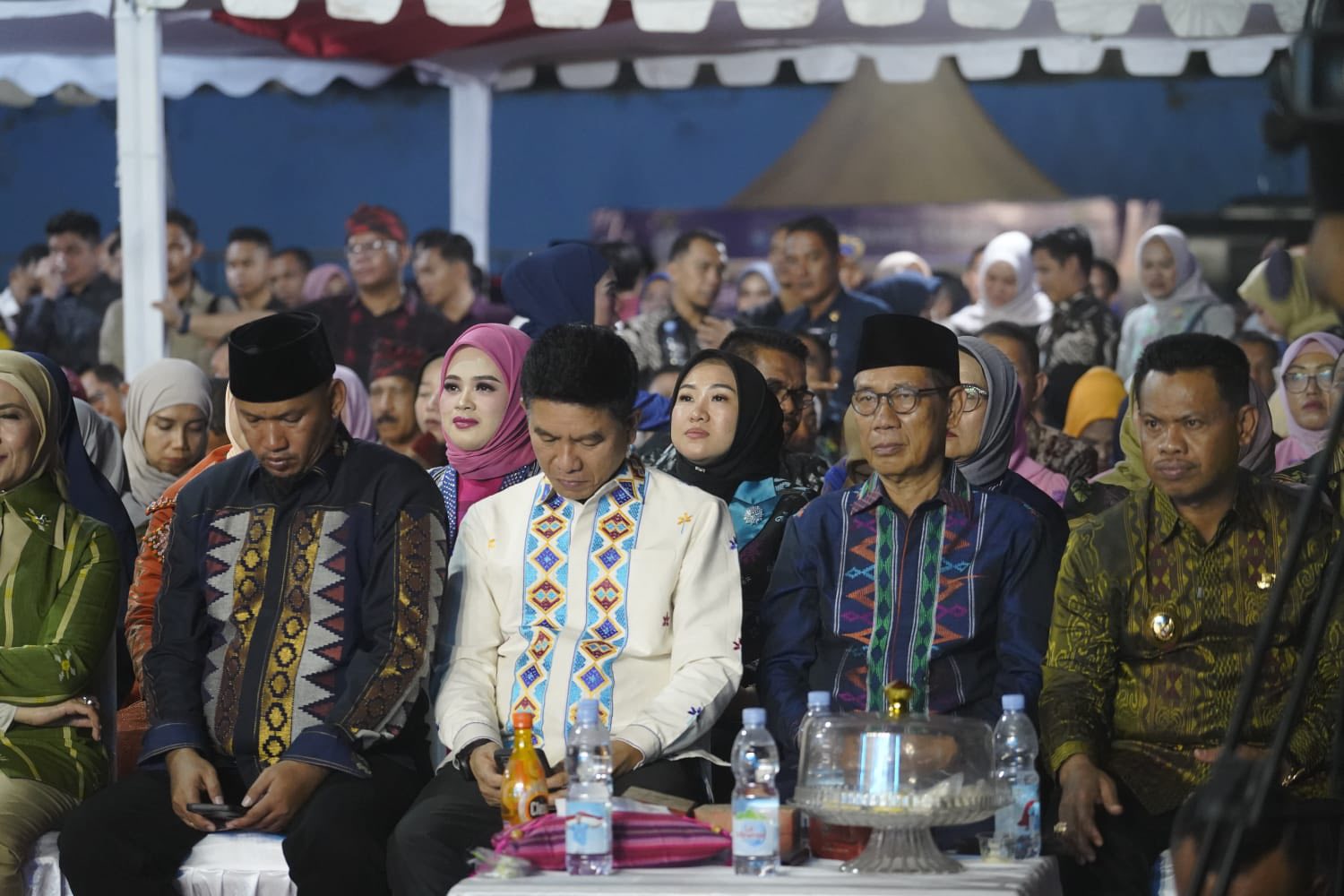Wakil Bupati Kolaka Timur Hadiri Pembukaan Perayaan HUT Ke-61 Provinsi Sulawesi Tenggara di Kabupaten Kolaka