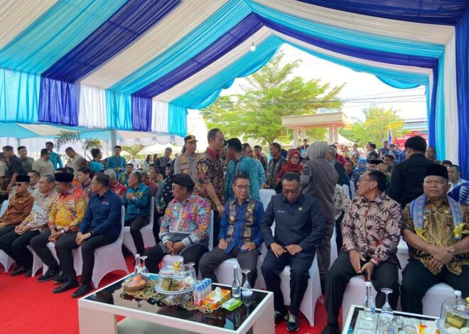 Wakil Bupati Kolaka Timur Hadiri Peresmian Gedung Kantor BPR Bahteramas Kabupaten Kolaka