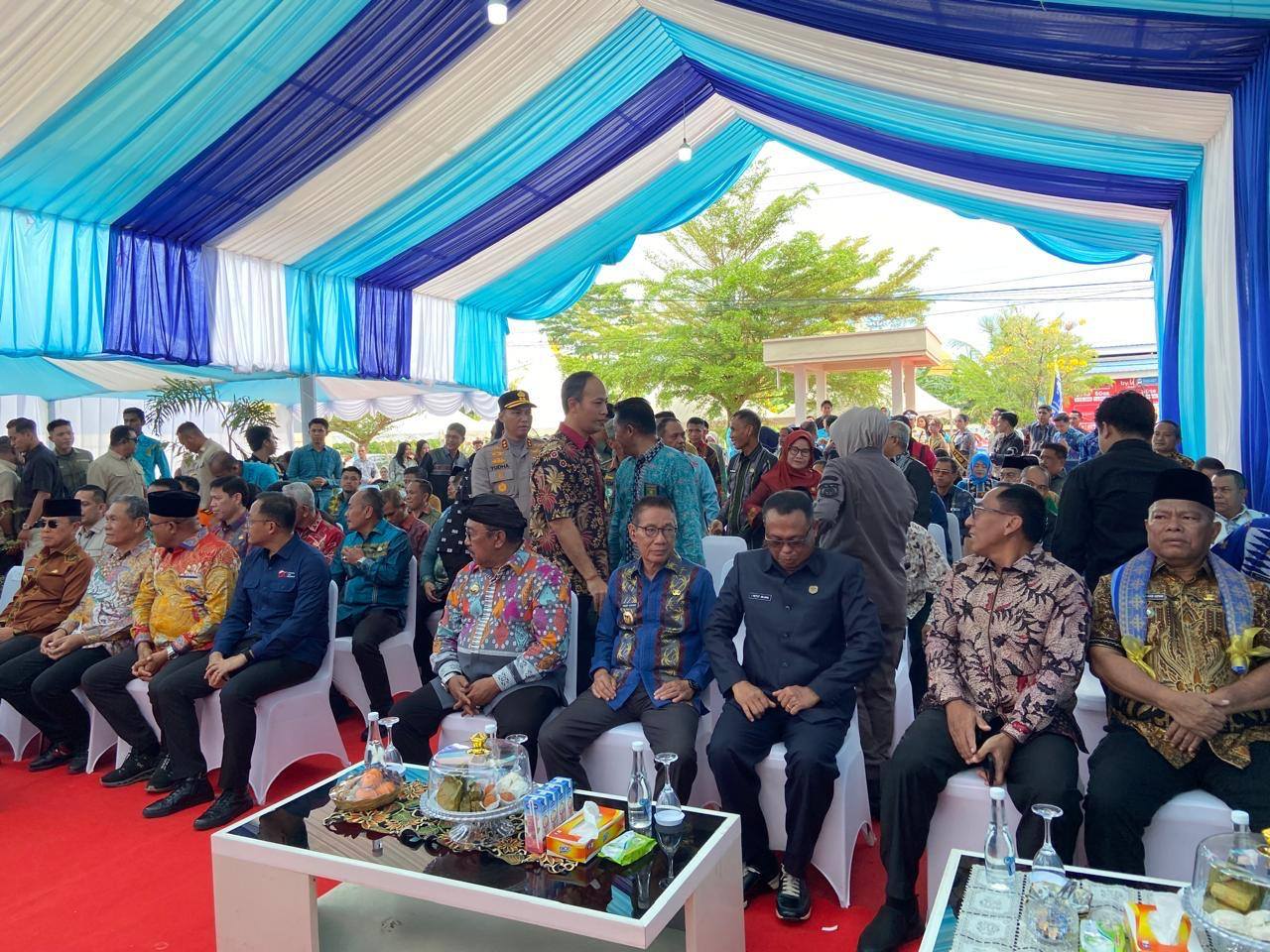 Wakil Bupati Kolaka Timur Hadiri Peresmian Gedung Kantor BPR Bahteramas Kabupaten Kolaka