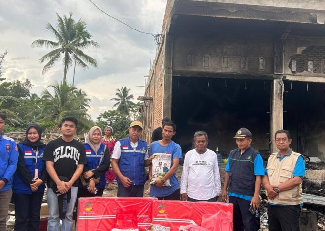Rumah Warga Onemanu Terbakar, Pemda Kolaka Timur Siaga Tangani Musibah