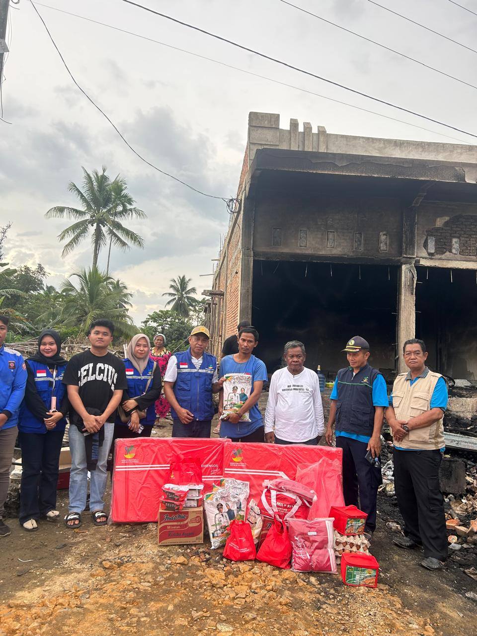 Rumah Warga Onemanu Terbakar, Pemda Kolaka Timur Siaga Tangani Musibah