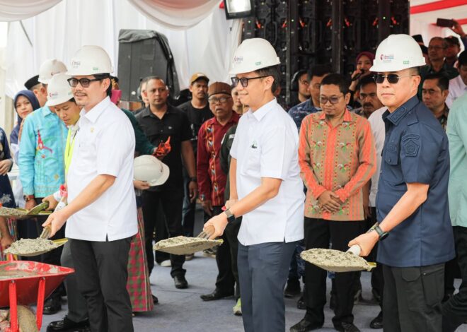 Menkes Groundbreaking Pembangunan RSUD Koltim