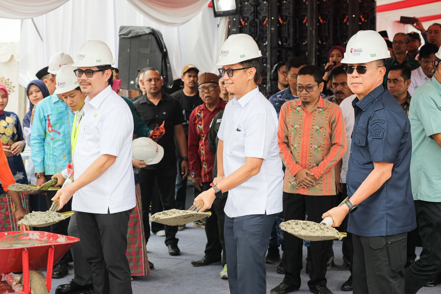 Menkes Groundbreaking Pembangunan RSUD Koltim