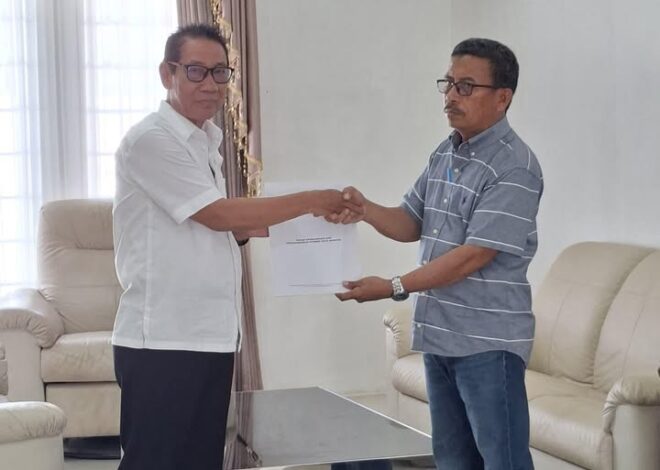 Asisten II Setda Koltim, La Fala SE, Ditunjuk Menjadi Pelaksana Harian Sekda Kolaka Timur