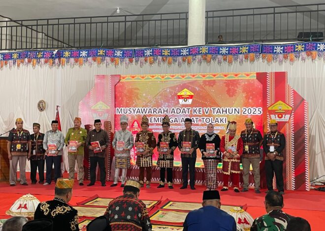 Wakil Bupati Koltim Hadiri Musdat V Lembaga Adat Tolaki di Konawe